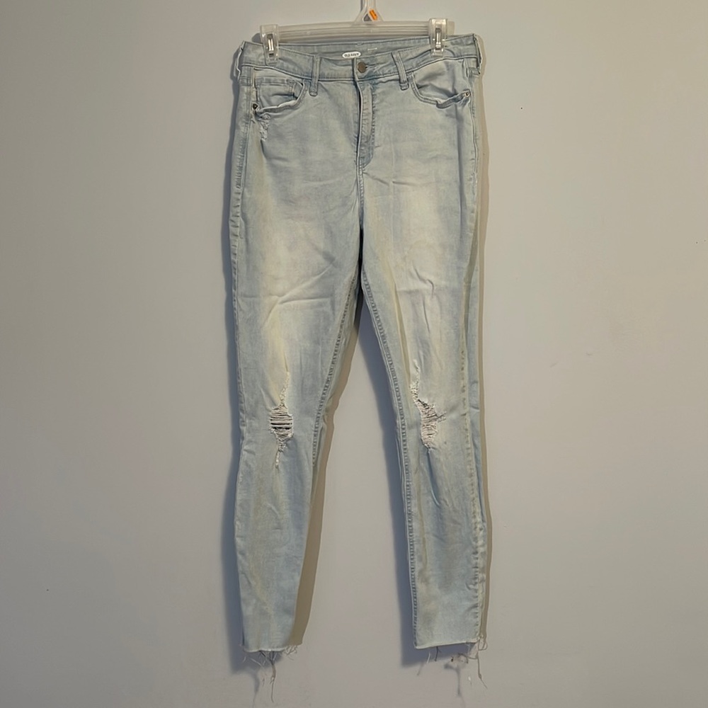 Womens Old navy rockstar jeans